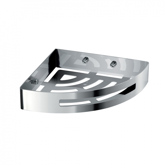 Origins Living Nerva Corner Shower Basket - Chrome 2479-13 from Ebzone Chrome Bathroom Taps and mixers Bara bathroom Bath Filler - Chrome- BAR582 Bathroom Taps & Mixers BAR582