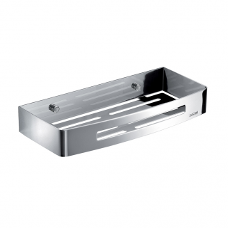 Origins Living Nerva Shower Basket - Chrome 2417-13 from Ebzone Origins Living Tecno Project Bathroom Accessories Origins Living Tecno Project Double Hook - White 172405