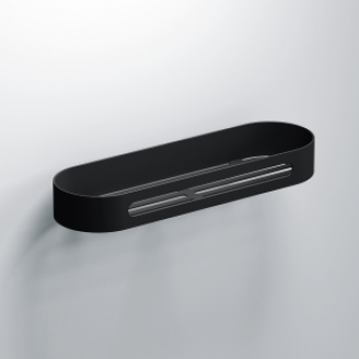 Origins Living S5 Fahrenheit Basket 315 - Black 176502 from Ebzone Origins Living Tecno Project Bathroom Accessories Origins Living Tecno Project Towel Rail 33cm - White 166060