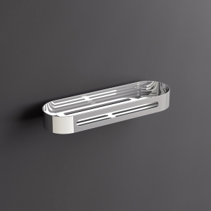 Mirrors Hos Square LED Cosmetic Mirror - Chrome HAN5104