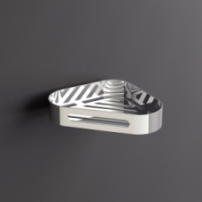 Origins Living S5 Fahrenheit Corner Basket - polished 141517 Origins Living S5 Fahrenheit Corner Basket - polished 141517