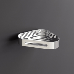 Origins Living S5 Fahrenheit Corner Basket - polished 141517 Origins Living S5 Fahrenheit Corner Basket - polished 141517