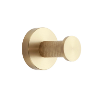 Origins Living Turner Hook - Brushed Brass TRN-110150-BB Origins Living Turner Hook - Brushed Brass TRN-110150-BB