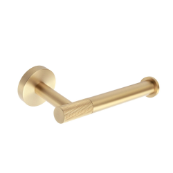 Origins Living Turner Open Toilet Roll Holder - Brushed Brass TRN-117001-BB Origins Living Turner Open Toilet Roll Holder - Brushed Brass TRN-117001-BB