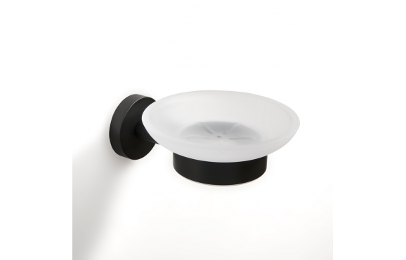 Origins Living Turner Soap Dish - Black TRN-112001-BK