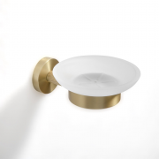 Origins Living Turner Soap Dish - Brushed Brass TRN-112001-BB