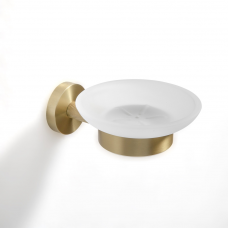 Origins Living Turner Soap Dish - Brushed Brass TRN-112001-BB Origins Living Turner Soap Dish - Brushed Brass TRN-112001-BB