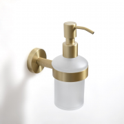 Origins Living Turner Soap Dispenser - Brushed Brass TRN-113001-BB