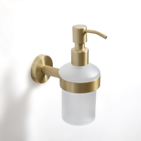 Origins Living Turner Soap Dispenser - Brushed Brass TRN-113001-BB Origins Living Turner Soap Dispenser - Brushed Brass TRN-113001-BB