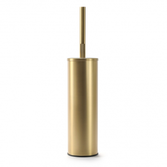 Origins Living Turner Toilet Brush Freestanding - Brushed Brass TRN-118010-BB from Ebzone Origins Living Tecno Project Bathroom Accessories Origins Living Tecno Project Open Toilet Roll Holder - Chrome 116973