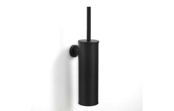 Origins Living Turner Toilet Brush Wall Mounted - Black TRN-118020-BK