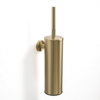 Origins Living Turner Toilet Brush Wall Mounted - Brushed Brass TRN-118020-BB from Ebzone Origins Living Tecno Project Bathroom Accessories Origins Living Tecno Project Spare/Open Toilet Roll Holder - Chrome 116997