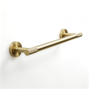 Origins Living Turner Towel Rail 35cm - Brushed Brass TRN-115135-BB