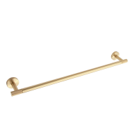 Origins Living Turner Towel Rail 60cm - Brushed Brass TRN-115160-BB Origins Living Turner Towel Rail 60cm - Brushed Brass TRN-115160-BB