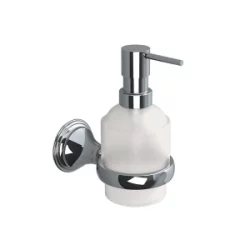 Origins Living Genoa Soap Dispenser - Chrome 107599
