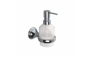 Origins Living Genoa Soap Dispenser - Chrome 107599 Origins Living Genoa Soap Dispenser - Chrome 107599
