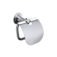 Origins Living Genoa Toilet Roll Holder with Flap - Chrome 107698 Origins Living Genoa Toilet Roll Holder with Flap - Chrome 107698