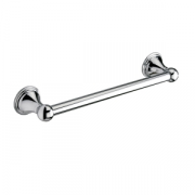 Origins Living Genoa Towel Rail 36cm - Chrome 107094