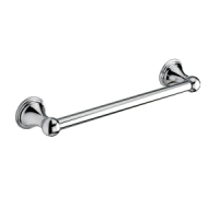 Origins Living Genoa Towel Rail 36cm - Chrome 107094 Origins Living Genoa Towel Rail 36cm - Chrome 107094