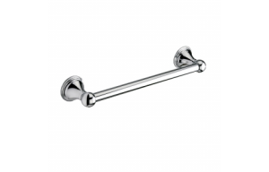 Origins Living Genoa Towel Rail 36cm - Chrome 107094 Origins Living Genoa Towel Rail 36cm - Chrome 107094