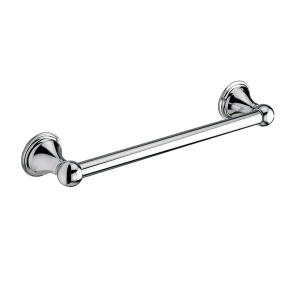 Origins Living Genoa Towel Rail 36cm - Chrome 107094 from Ebzone Wall mounted Bathroom Accessories Origin Living Colorado Towel Rail 45cm - Chrome 6921/45-13