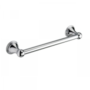 Origins Living Genoa Towel Rail 51cm - Chrome 107148