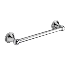 Origins Living Genoa Towel Rail 67cm - Chrome 107193