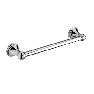 Origins Living Genoa Towel Rail 67cm - Chrome 107193 from Ebzone Chrome Bathroom Taps and mixers Cillem Bath Pillar Taps - Chrome CILL525