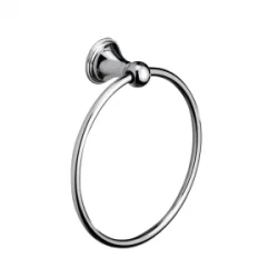 Origins Living Genoa Towel Ring - Chrome 107445