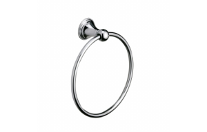 Origins Living Genoa Towel Ring - Chrome 107445