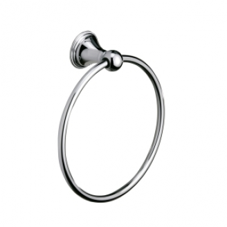 Origins Living Genoa Towel Ring - Chrome 107445 from Ebzone Wall mounted Bathroom Accessories Origin Living Colorado Hook - Chrome 6926-13