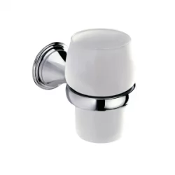 Origins Living Genoa Tumbler Holder - Chrome 107490
