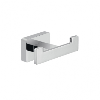 Origins Living Atena Double Hook - Chrome 4426-13 from Ebzone Crosswater Bathrooms Crosswater Straight Grab Bar 600mm Chrome GBS600C