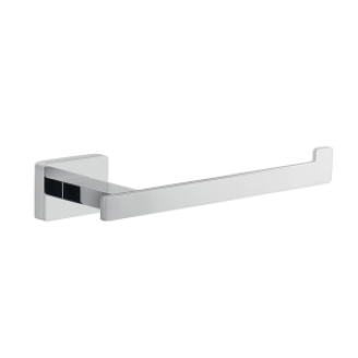 Origins Living Atena Open Roll Holder - Chrome 4424-13 from Ebzone Crosswater Bathrooms Crosswater Straight Grab Bar 600mm Brushed Brass GBS600F