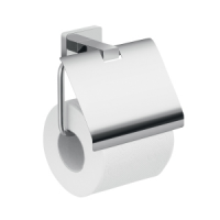 Origins Living Atena Toilet Roll Holder with Flap - Chrome 4425-13 Origins Living Atena Toilet Roll Holder with Flap - Chrome 4425-13