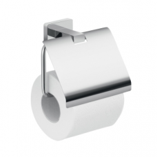 Origins Living Atena Toilet Roll Holder with Flap - Chrome 4425-13 Origins Living Atena Toilet Roll Holder with Flap - Chrome 4425-13