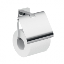 Origins Living Atena Toilet Roll Holder with Flap - Chrome 4425-13 Origins Living Atena Toilet Roll Holder with Flap - Chrome 4425-13