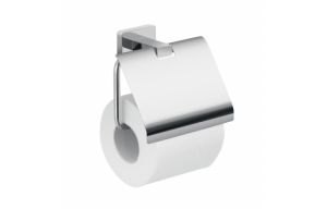Origins Living Atena Toilet Roll Holder with Flap - Chrome 4425-13
