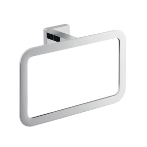 Mirrors Tate Light Rectangular Mirror 60 Black - 60x80cm B008202