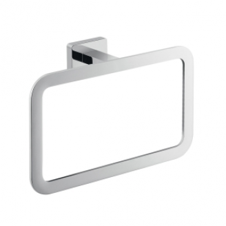 Bathroom Accessories Atena 4470-13 Origins Living Atena Towel Ring - Chrome 4470-13 Chrome Bathroom Taps and mixers Toulan Square Handle Modern Bath/Shower Mixer - Chrome TOB554