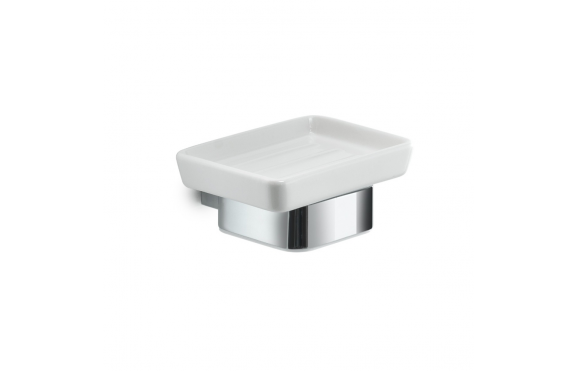 Origins Living Spluga Soap Dish - Chrome SG11-13 Origins Living Spluga Soap Dish - Chrome SG11-13