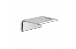 Origins Living Il Giglio Metal Soap Dish - Chrome A912-13