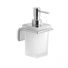 Origins Living Il Giglio Soap Dispenser - Chrome A981-13 Origins Living Il Giglio Soap Dispenser - Chrome A981-13