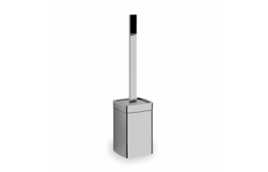 Origins Living Il Giglio Toilet Brush Freestanding - Chrome A933-13