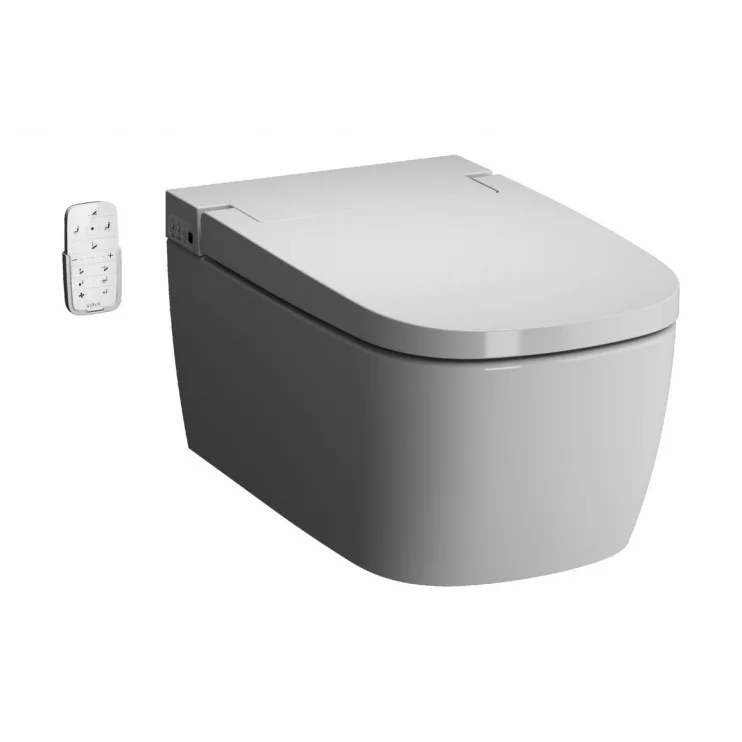 VitrA V-Care Comfort Rimless Smart Toilet - White