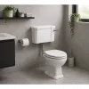Low Level Cistern  Flush Pipe Kit  Pan & Seat DIPTP0186 Sherbourne Low Level WC & Soft Close Seat