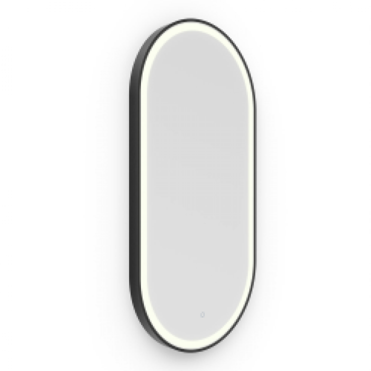 Origins Living Lomax Light Capsule Mirror 40 Black - 40x80cm LML-01C048-BK Illuminated Bathroom Mirror Origins Living Lomax Light Capsule Mirror 40 Black - 40x80cm LML-01C048-BK Illuminated Bathroom Mirror