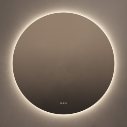 Origins Living Claris Round Mirror 60cm CLR-01D060-03 Illuminated Bathroom Mirror Origins Living Claris Round Mirror 60cm CLR-01D060-03 Illuminated Bathroom Mirror