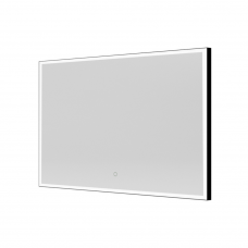 Origins Living Tate Light Rectangular Mirror 120 Black - 120x70cm B008233 Origins Living Tate Light Rectangular Mirror 120 Black - 120x70cm B008233