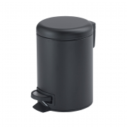 Origins Living Potty Pedal Bin 3L - Black 3209-14
